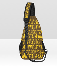 IOTA GRAFFITI CHEST BAG