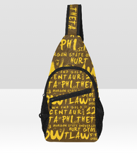 IOTA GRAFFITI CHEST BAG