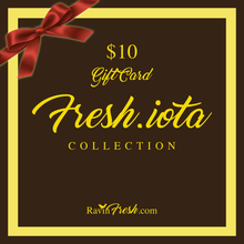 Fresh Iota Gift Cards