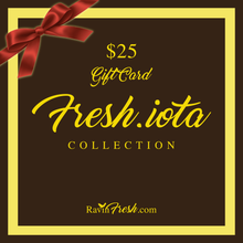Fresh Iota Gift Cards