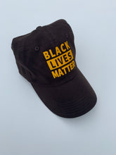 Black Lives Matter Dad Hat