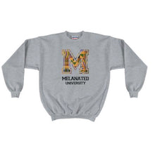 Melanated University Crewneck