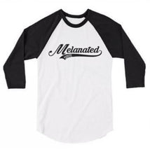 Melanated Baseball Tee