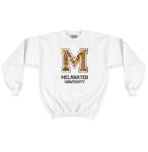 Melanated University Crewneck