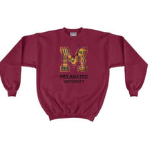 Melanated University Crewneck