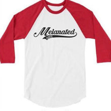 Melanated Baseball Tee