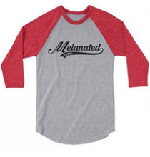 Melanated Baseball Tee