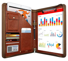 ‘Vegan’ Leather Portfolio