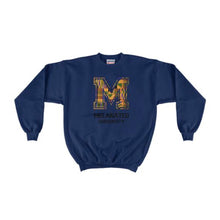 Melanated University Crewneck