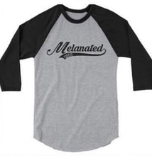 Melanated Baseball Tee