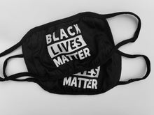 2-pk BLACK LIVES MATTER Facemasks