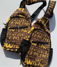 IOTA GRAFFITI CHEST BAG