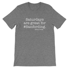 Saturdays Short-Sleeve Unisex T-Shirt