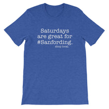 Saturdays Short-Sleeve Unisex T-Shirt